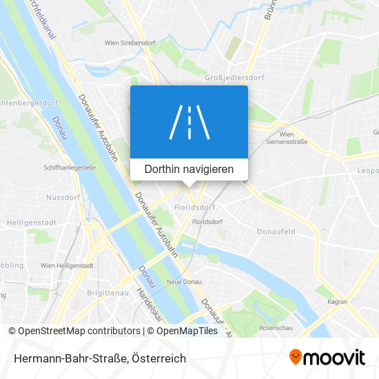 Hermann-Bahr-Straße Karte