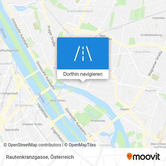 Rautenkranzgasse Karte