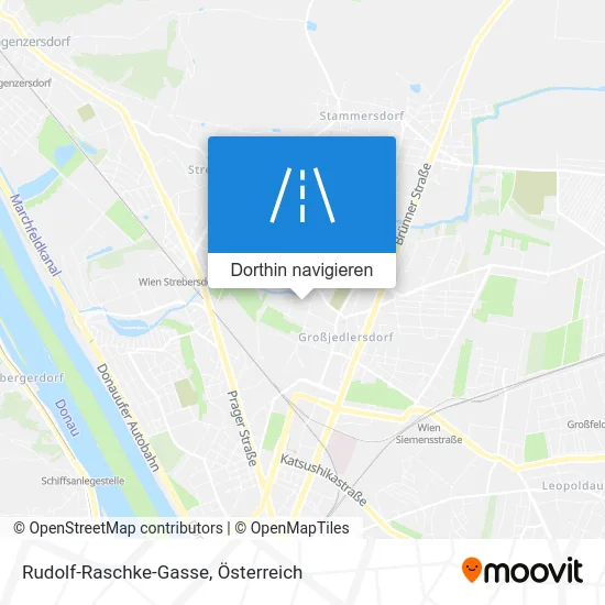 Rudolf-Raschke-Gasse Karte