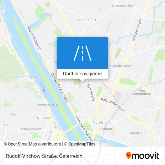 Rudolf-Virchow-Straße Karte