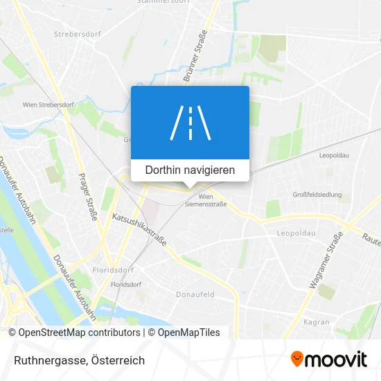Ruthnergasse Karte