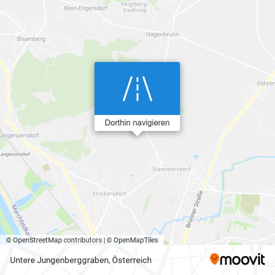 Untere Jungenberggraben Karte