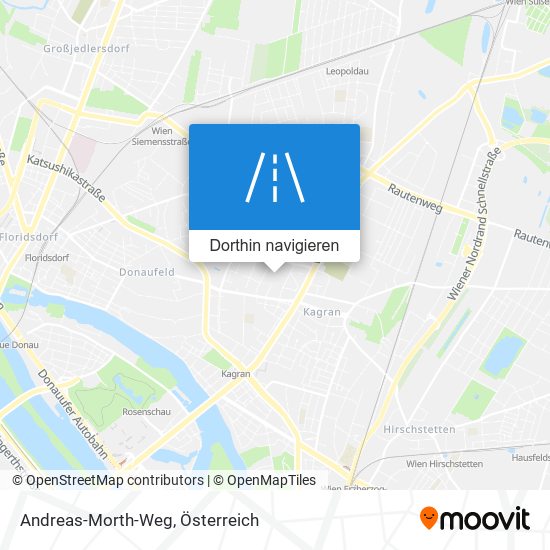 Andreas-Morth-Weg Karte