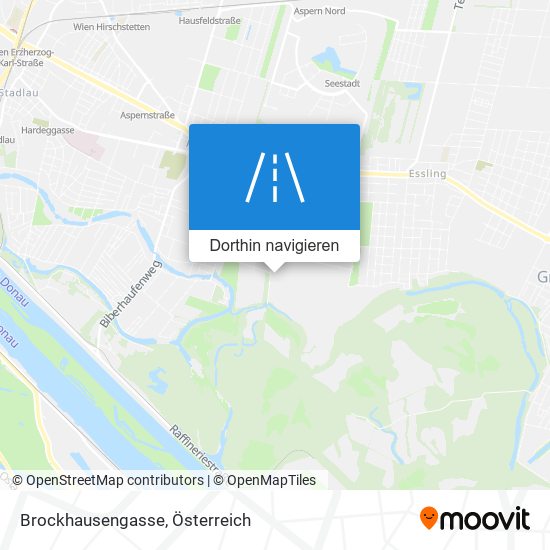 Brockhausengasse Karte