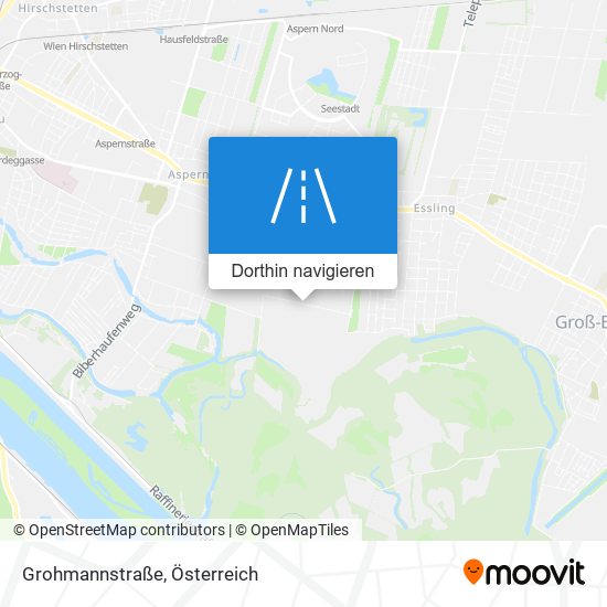 Grohmannstraße Karte
