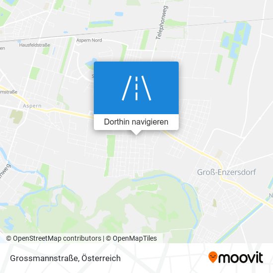 Grossmannstraße Karte