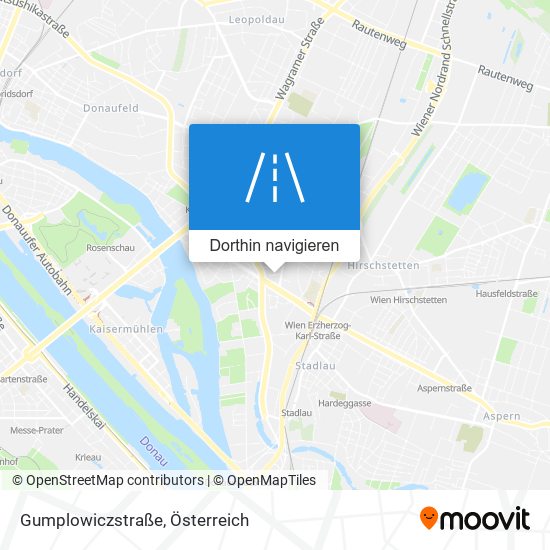 Gumplowiczstraße Karte