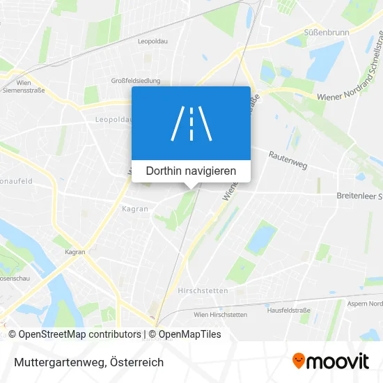 Muttergartenweg Karte