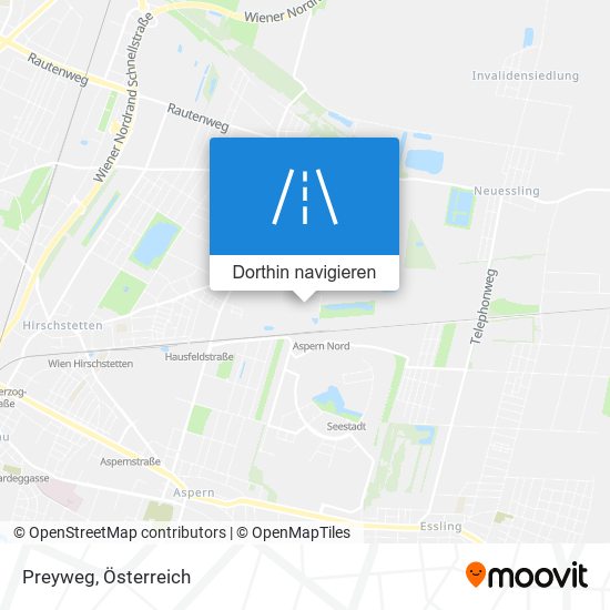 Preyweg Karte