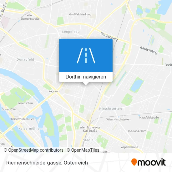 Riemenschneidergasse Karte