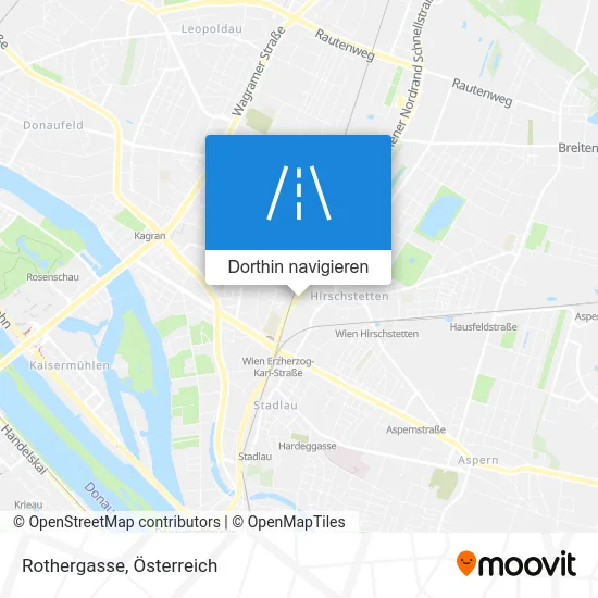 Rothergasse Karte