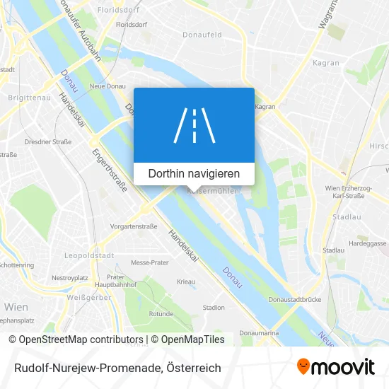 Rudolf-Nurejew-Promenade Karte