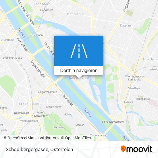 Schödlbergergasse Karte
