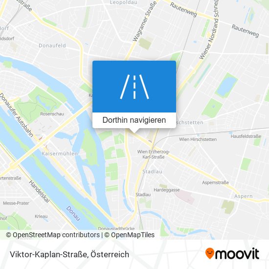Viktor-Kaplan-Straße Karte