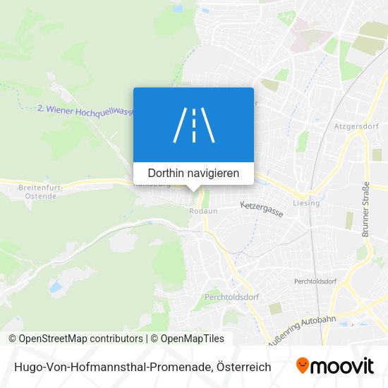 Hugo-Von-Hofmannsthal-Promenade Karte