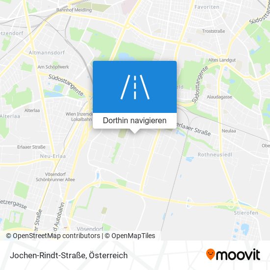 Jochen-Rindt-Straße Karte
