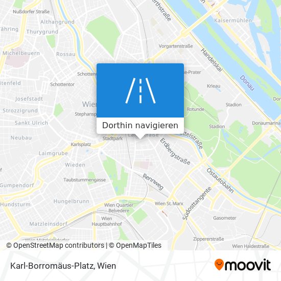 Karl-Borromäus-Platz Karte