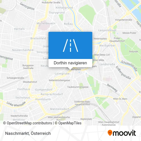 Naschmarkt Karte
