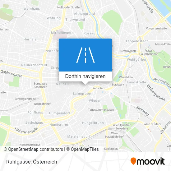 Rahlgasse Karte
