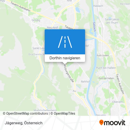 Jägerweg Karte