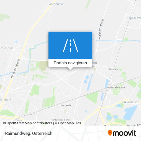 Raimundweg Karte