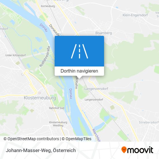 Johann-Masser-Weg Karte
