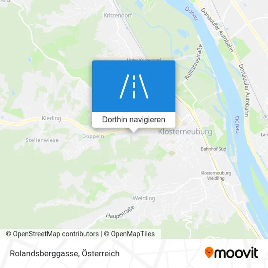 Rolandsberggasse Karte