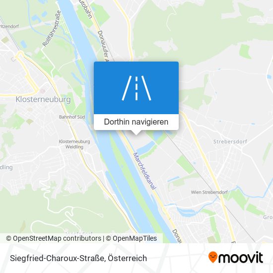 Siegfried-Charoux-Straße Karte