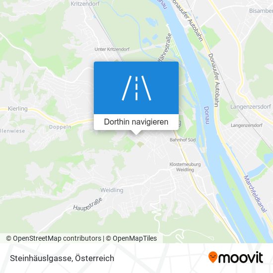 Steinhäuslgasse Karte