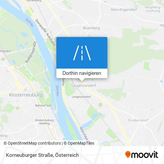 Korneuburger Straße Karte