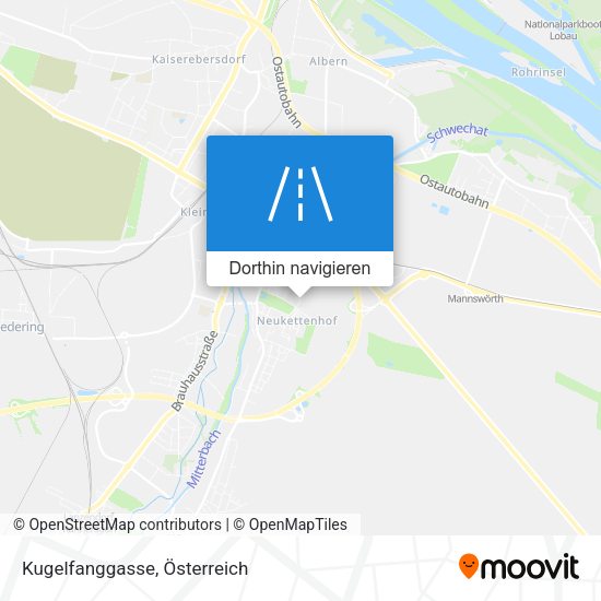 Kugelfanggasse Karte