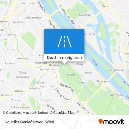 Kolariks Genießerweg Karte