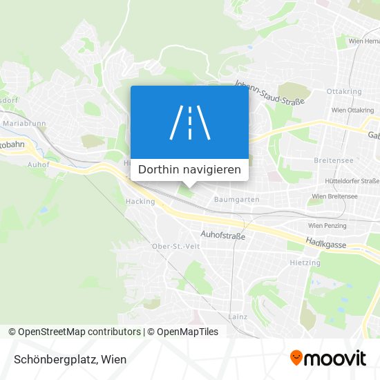 Schönbergplatz Karte