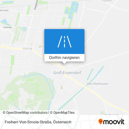 Freiherr-Von-Smola-Straße Karte