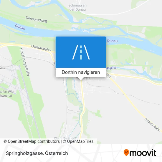 Springholzgasse Karte