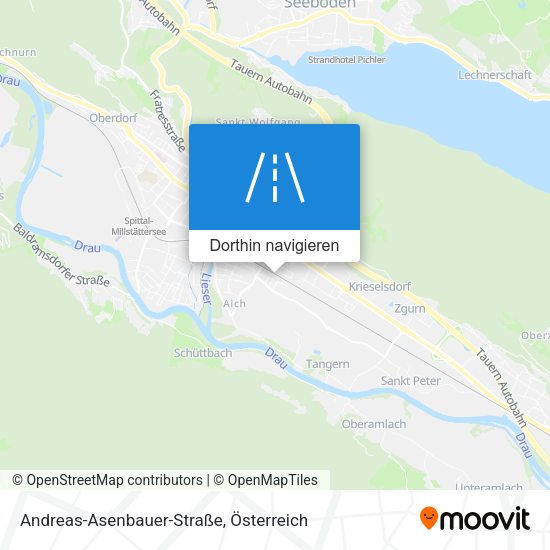 Andreas-Asenbauer-Straße Karte
