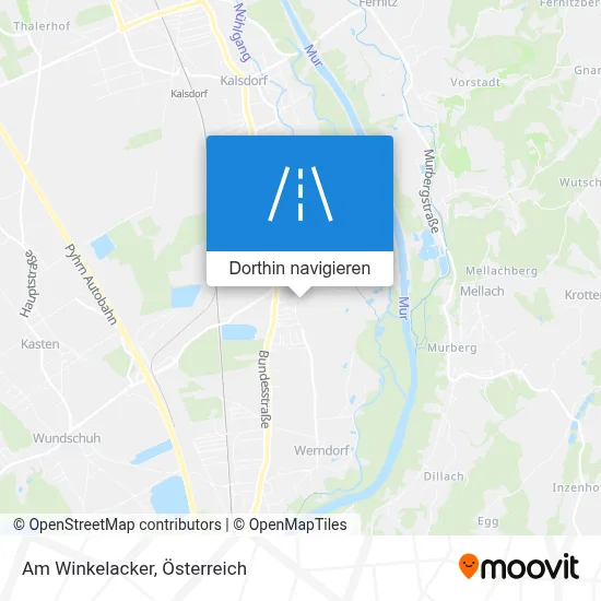 Am Winkelacker Karte