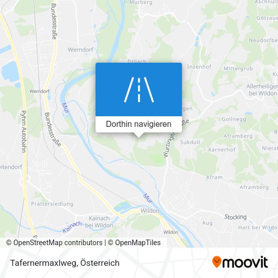 Tafernermaxlweg Karte