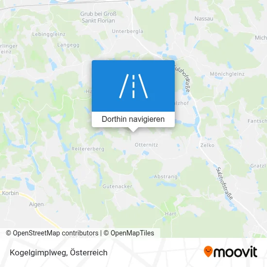 Kogelgimplweg Karte