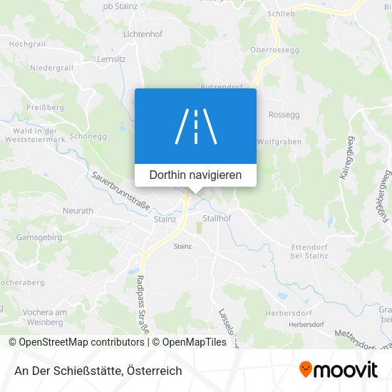An Der Schießstätte Karte