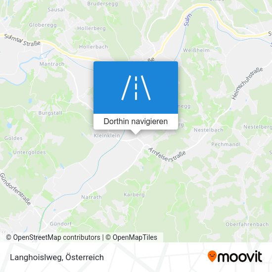 Langhoislweg Karte