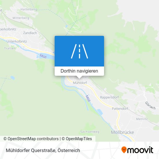 Mühldorfer Querstraße Karte