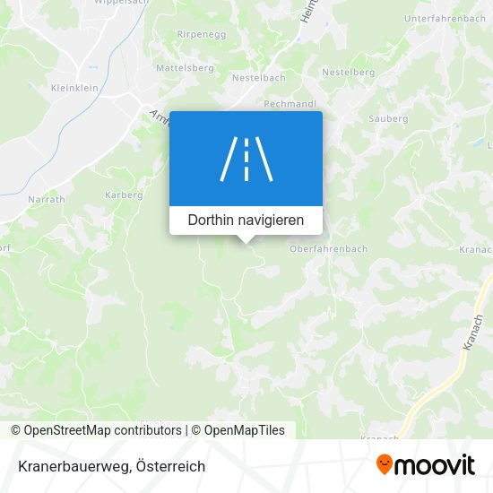 Kranerbauerweg Karte