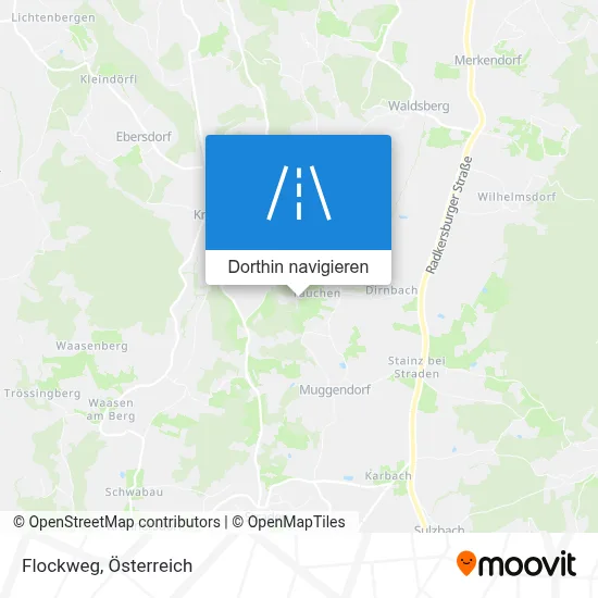 Flockweg Karte