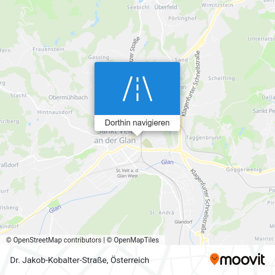 Dr. Jakob-Kobalter-Straße Karte