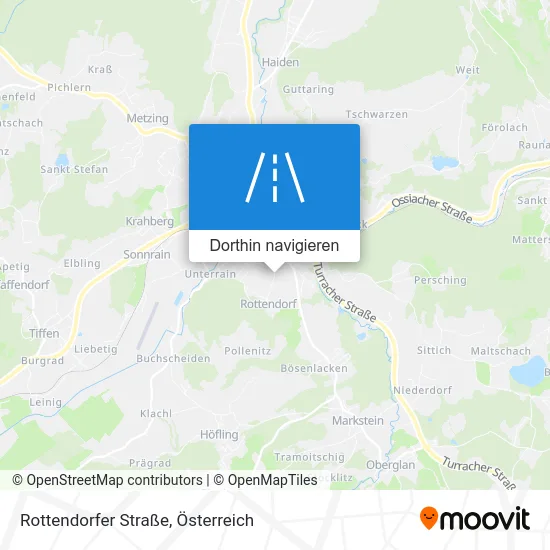 Rottendorfer Straße Karte