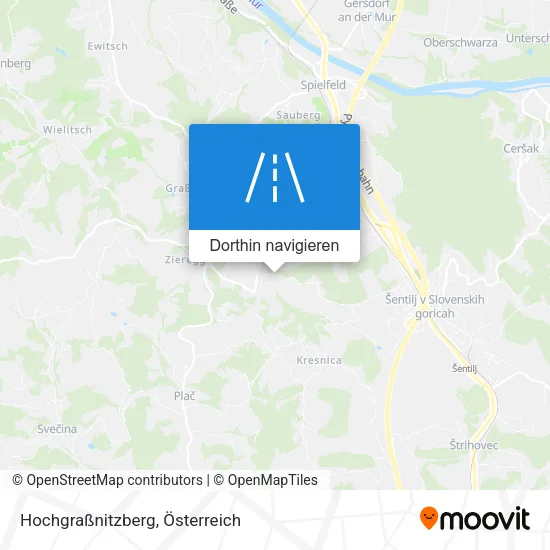 Hochgraßnitzberg Karte