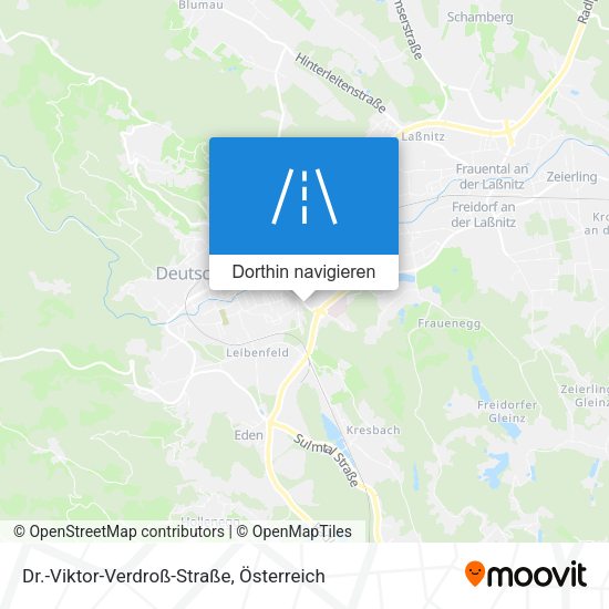 Dr.-Viktor-Verdroß-Straße Karte