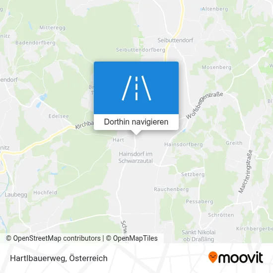 Hartlbauerweg Karte