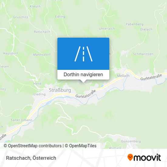 Ratschach Karte